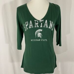 JanSport Michigan State University Graphic Tee Shirt